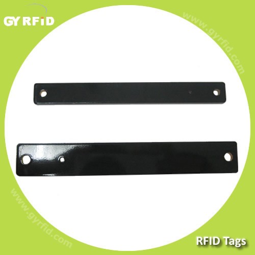 On metal tags with uhf gen2 chip, mini size 36x13mm can reach 2meter distance (gyrfid)